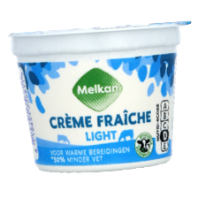 Melkan demi crème fraîche